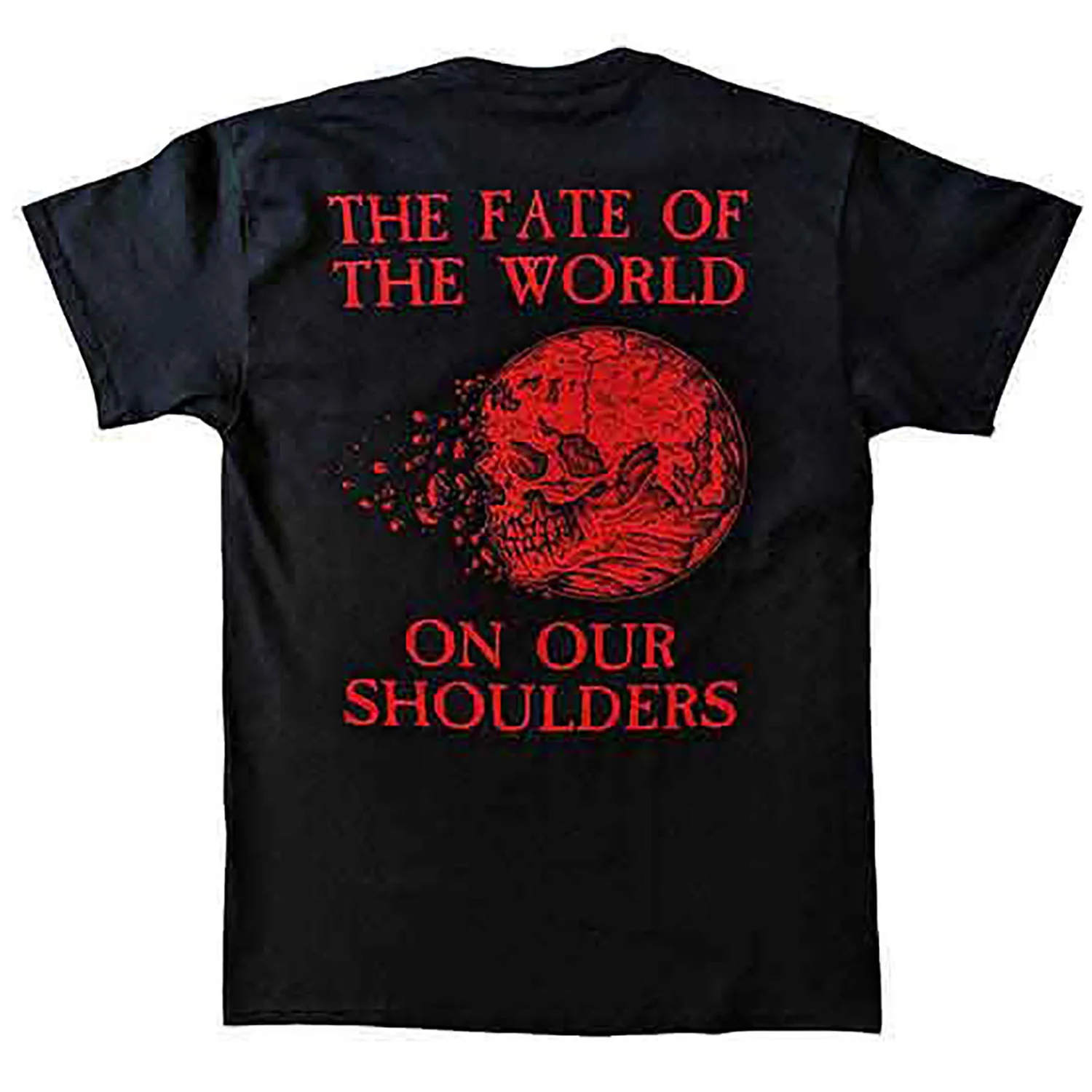 Existance Is Futile Saturn T-shirt - Image 2