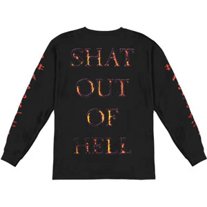 Shat Out Of Hell Long Sleeve - Image 2
