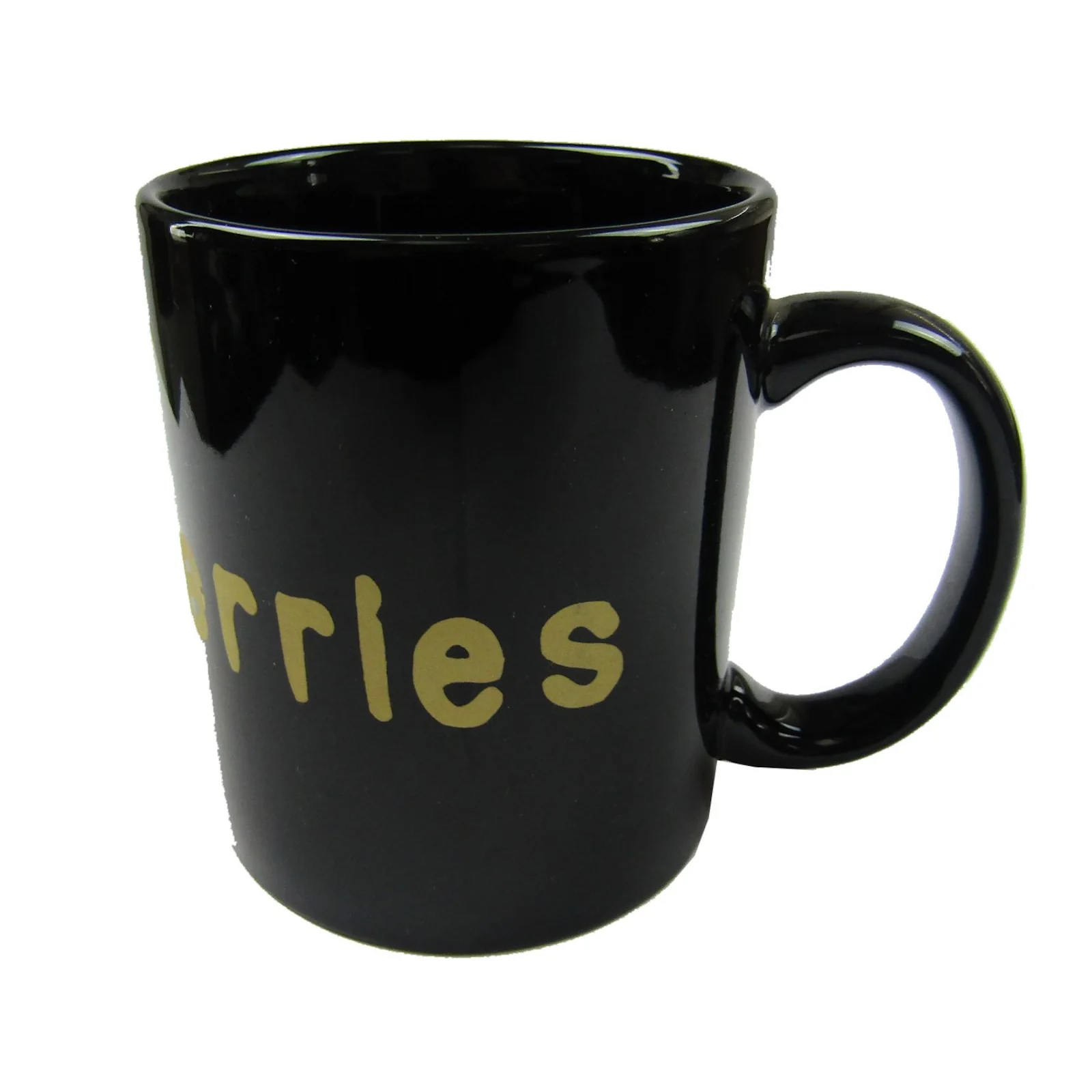 Logo Black Ceramic Coffee Mug Coffee Mug - Image 2