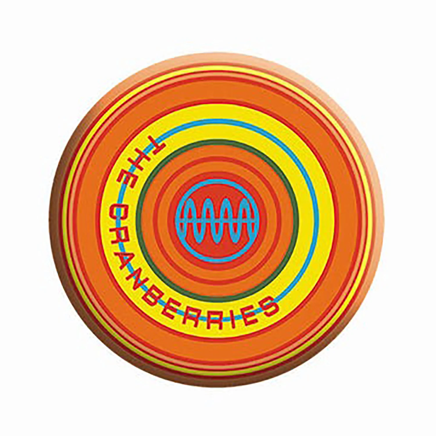 The Cranberries Circles Button