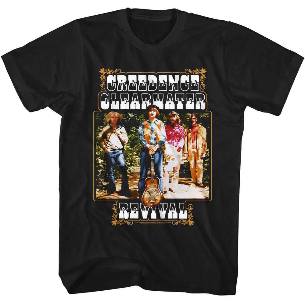 Ccr Band And Fancy Box T-shirt