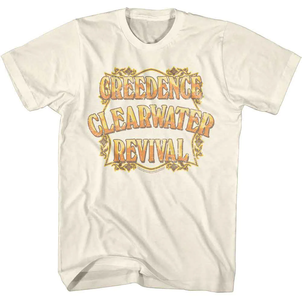 Ccr Copper Logo T-shirt