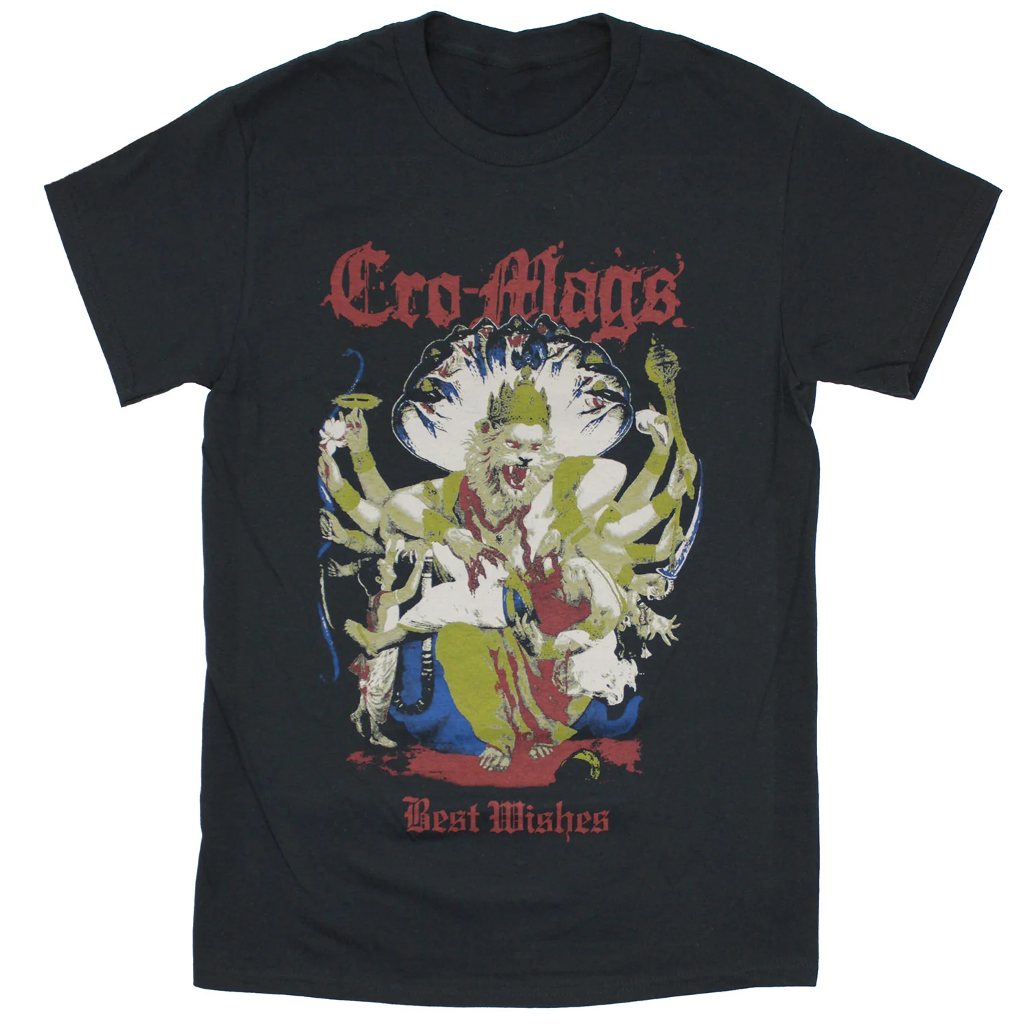 Down, But Not Out '89 Best Wishes T-shirt