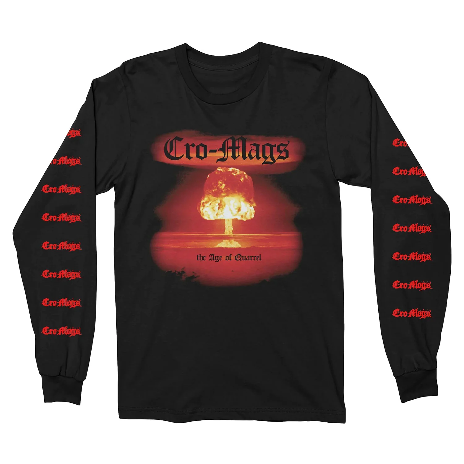 The Age Of Quarrel Long Sleeve
