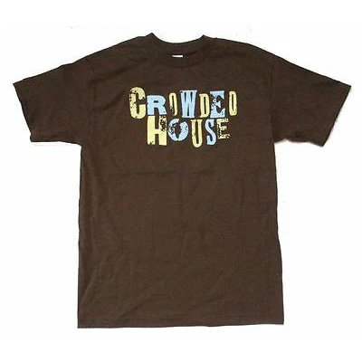 Distressed Name Logo T-shirt