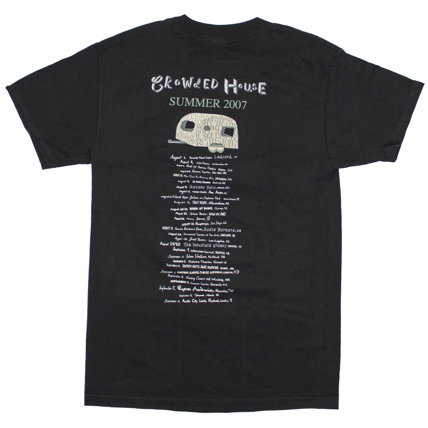 Time On Earth Summer 2007 Tour T-shirt - Image 2