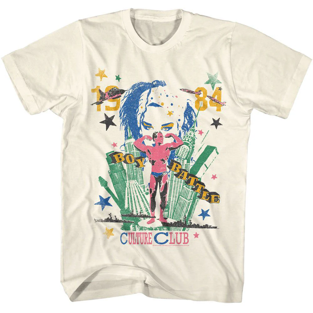 Culture Club Boy Battle T-shirt