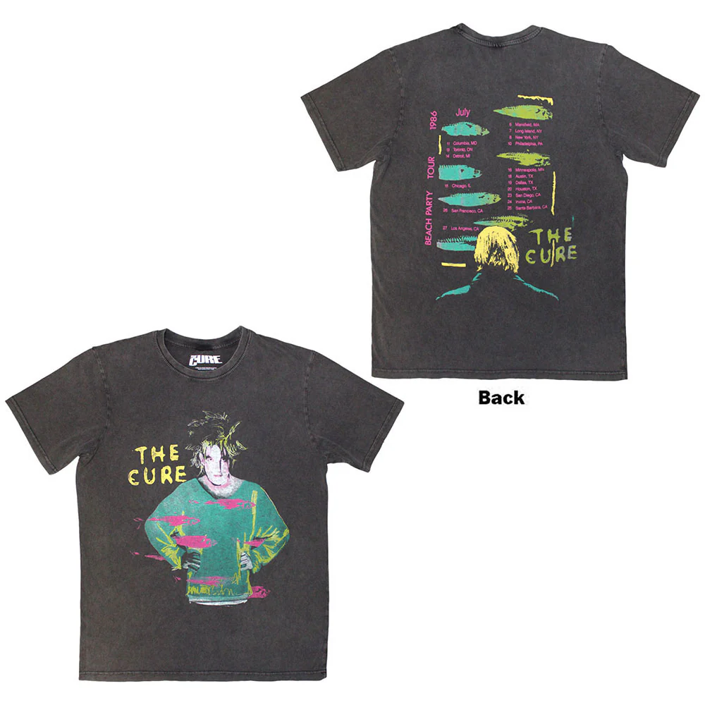 Beach Party Tour '86 T-shirt