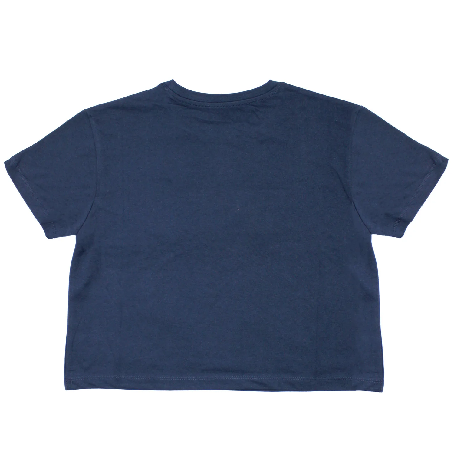 Boys Don't Cry B&W Ladies Crop Top Junior Top - Image 2