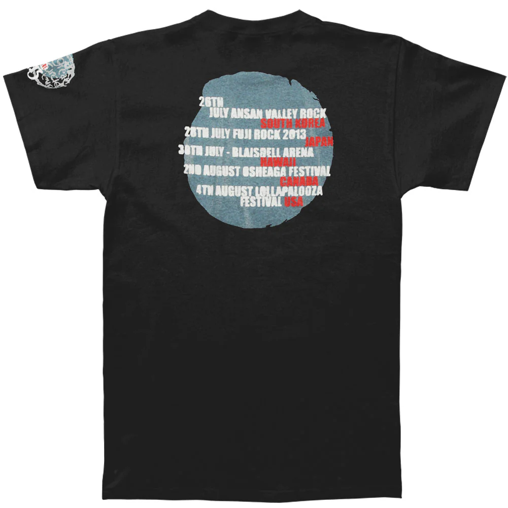 Great Circle 2013 Tour Slim Fit T-shirt - Image 2