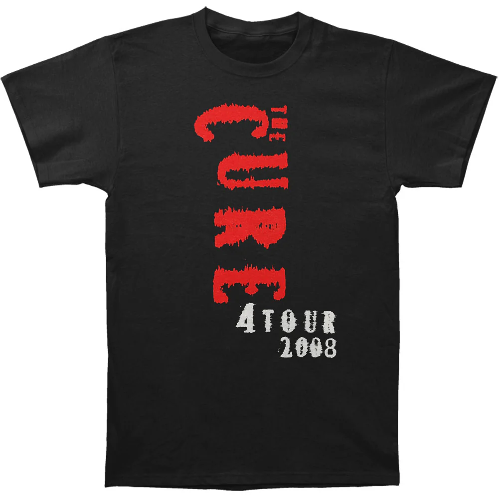 North America Tour 2008 T-shirt