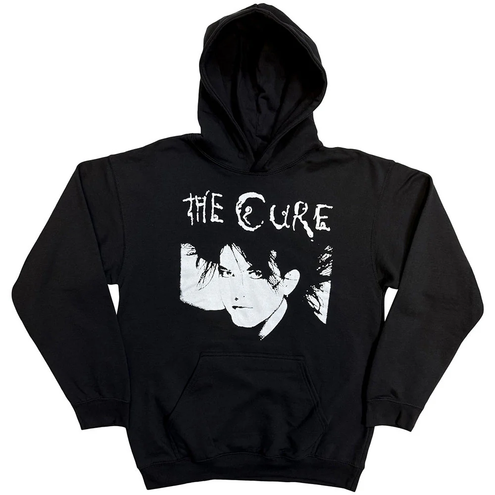 Robert Illustration Hooded Sweatshirt
