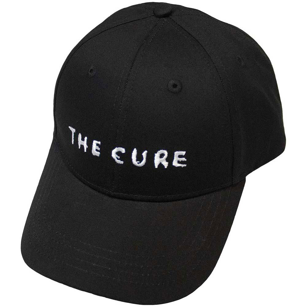Text Logo Baseball Cap