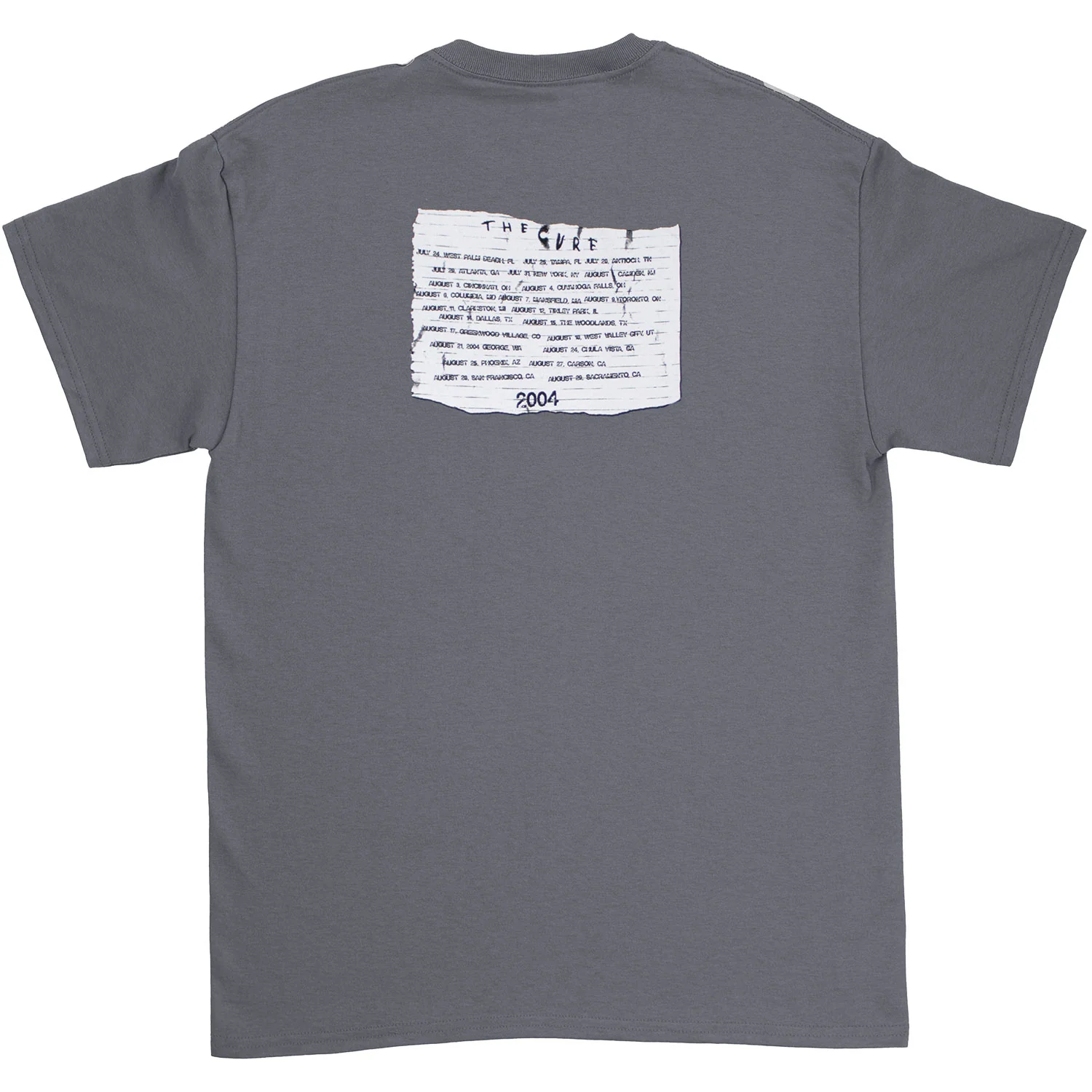 The Cure 2004 T-shirt - Image 2