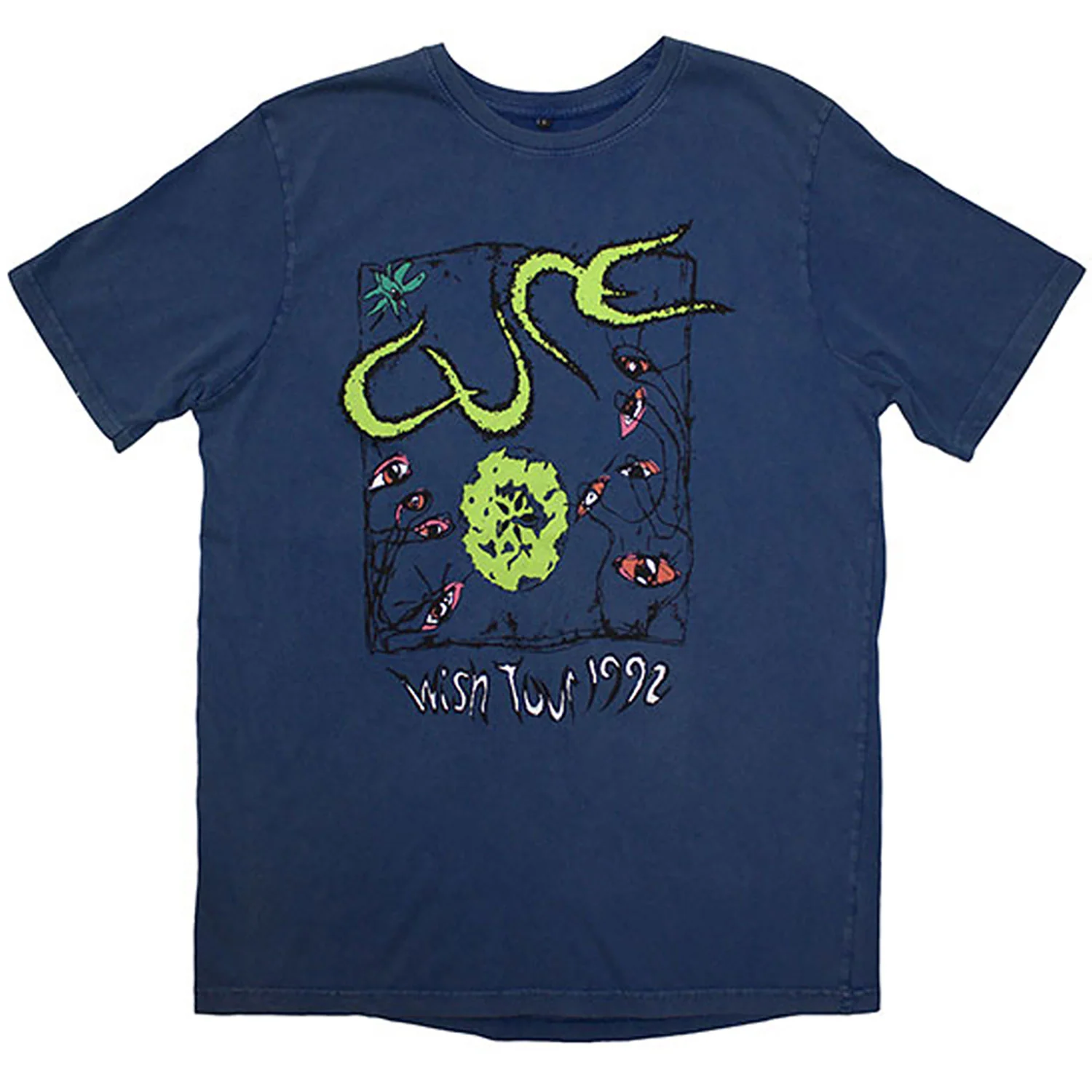 Wish Tour '92 Stone Wash T-shirt