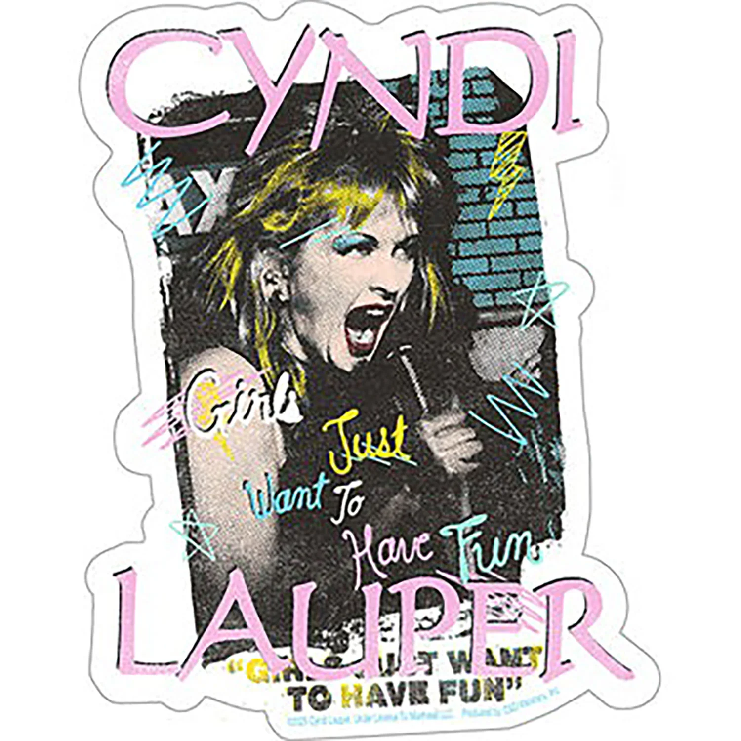 Magazine Sticker