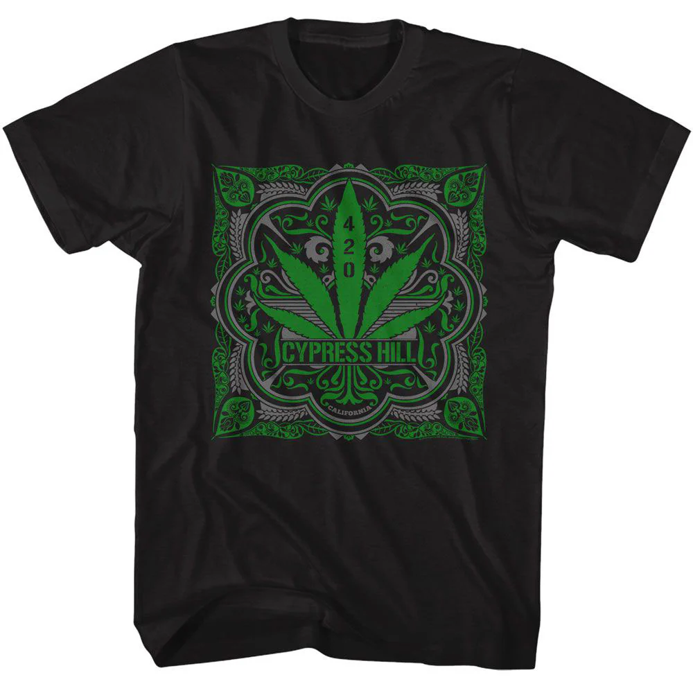 Cypress Hill 420 California T-shirt