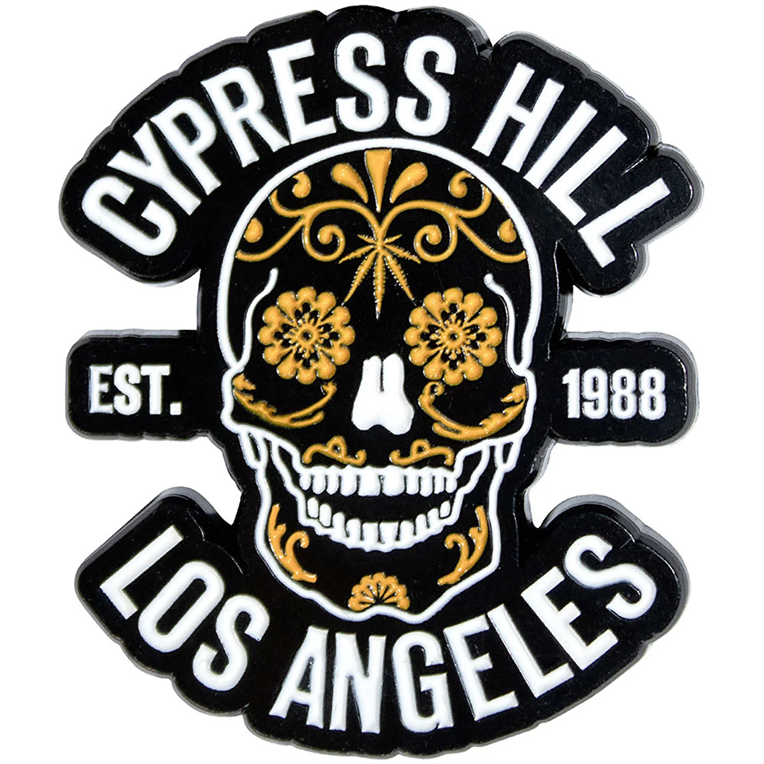 Los Angeles 1988 Pewter Pin Badge
