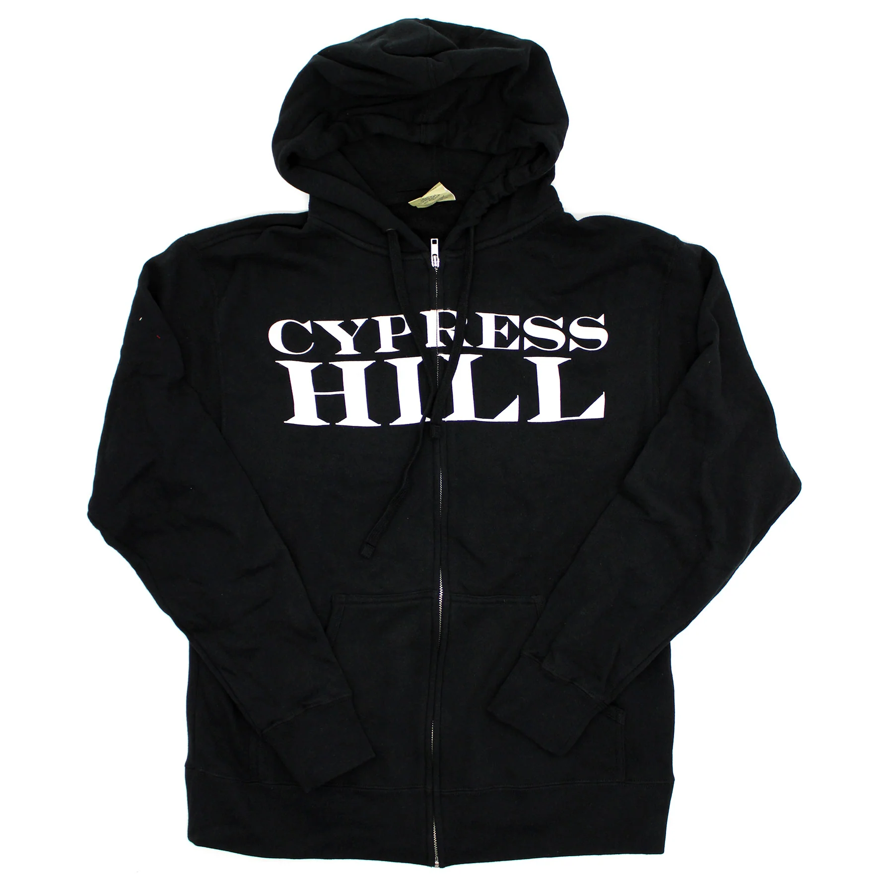 South Gate California Zippered Hooded Sweatshirt