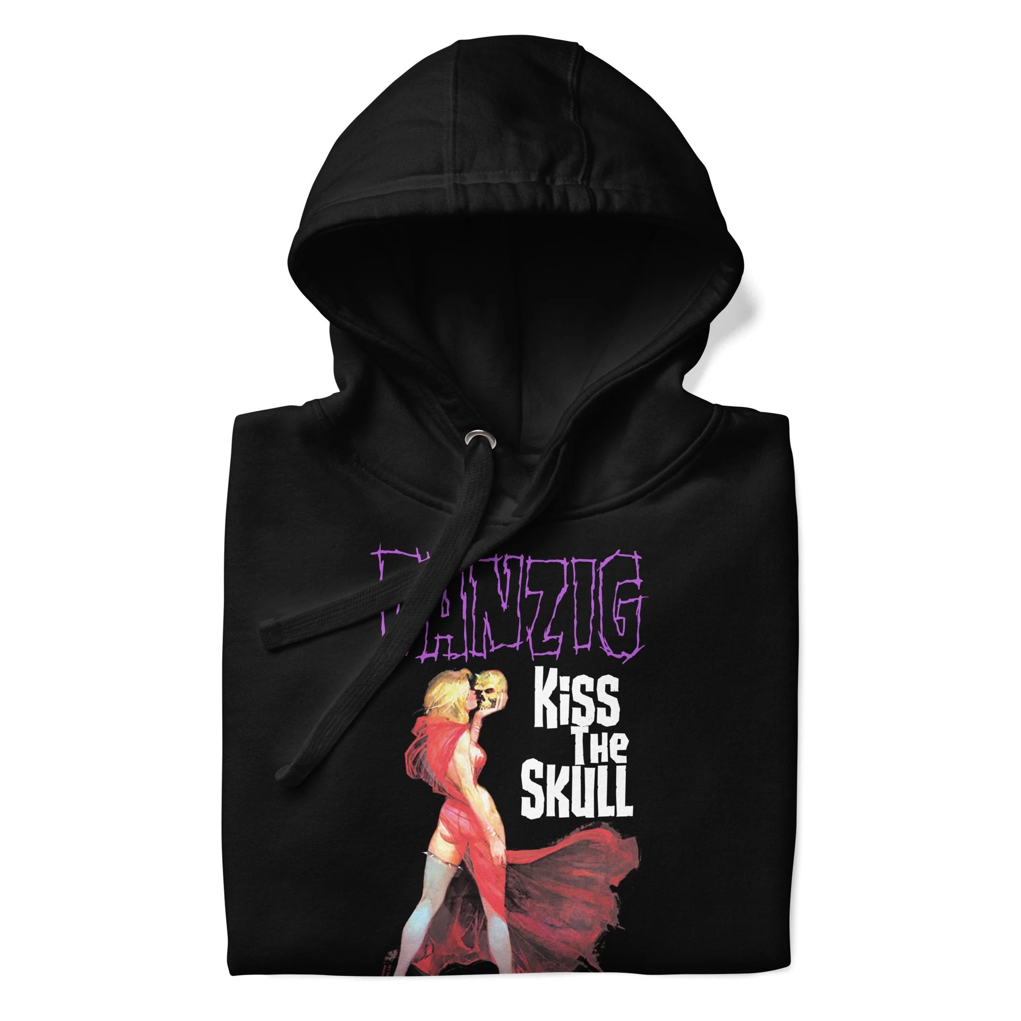 Danzig - Kiss the Skull Classic Hoodie - Image 2