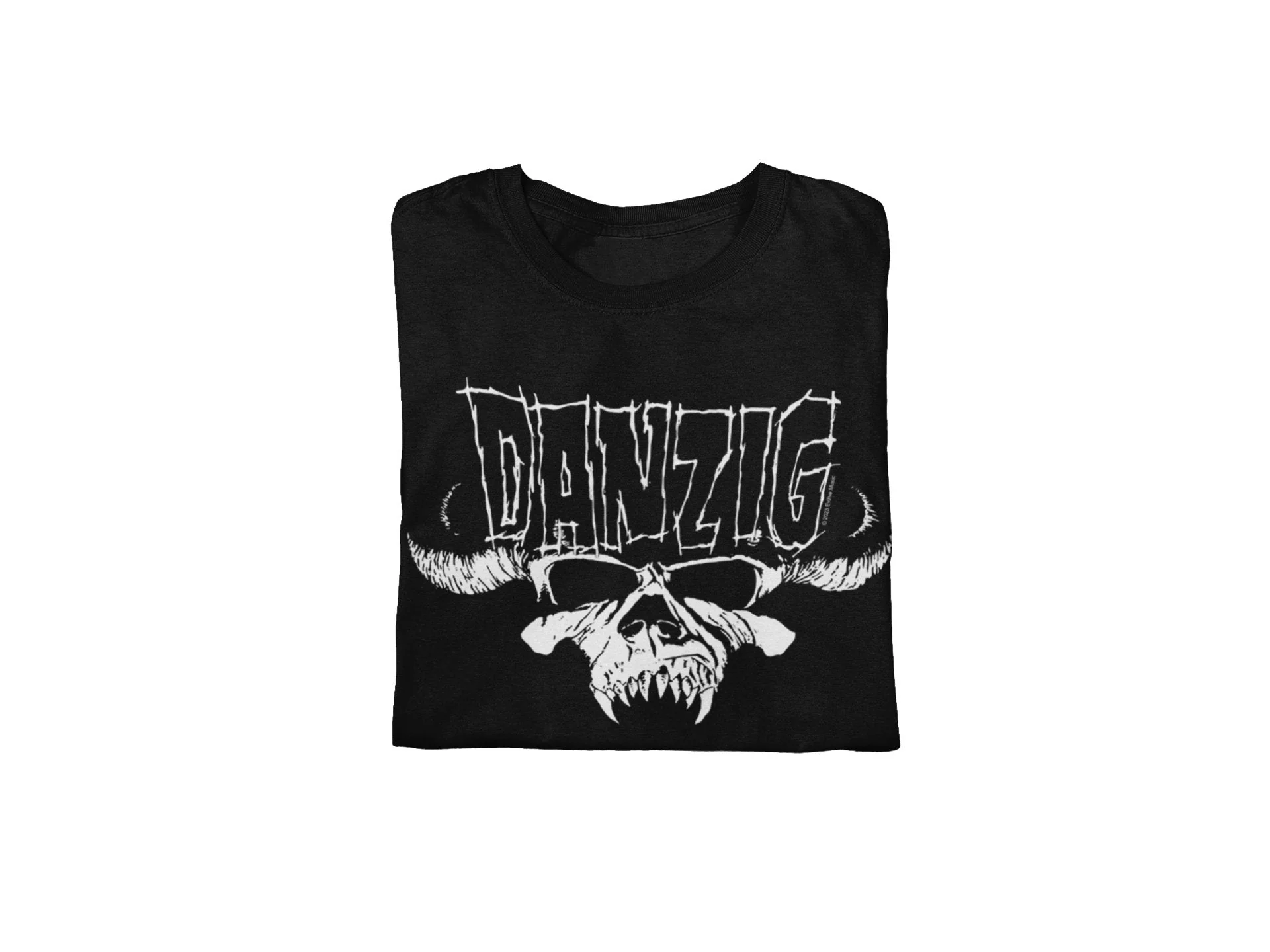 Danzig - Logo Skull Jumbo Print T-Shirt - Image 3