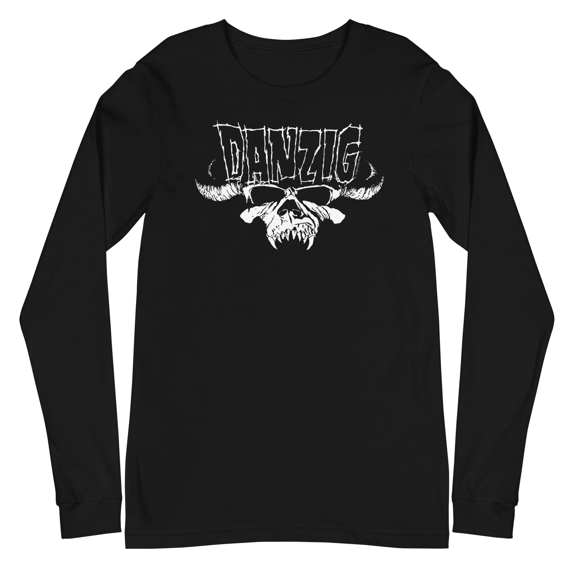 Danzig - Logo Skull Long Sleeve T-Shirt