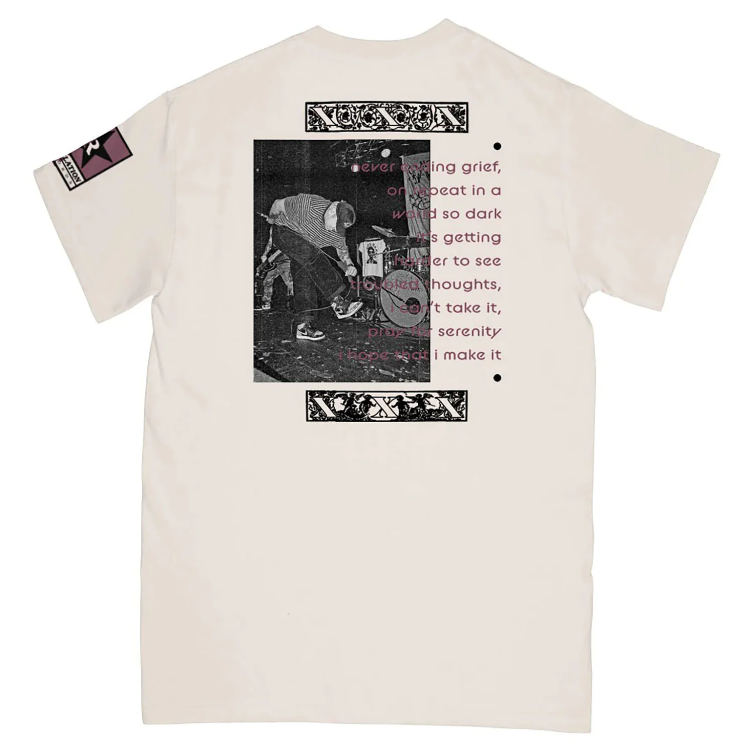 Against All Odds T-shirt - Image 2