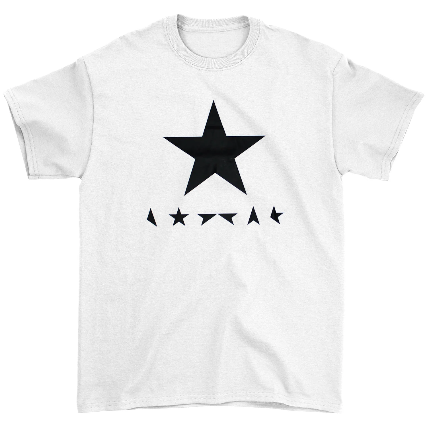 Blackstar (White) Slim Fit T-shirt