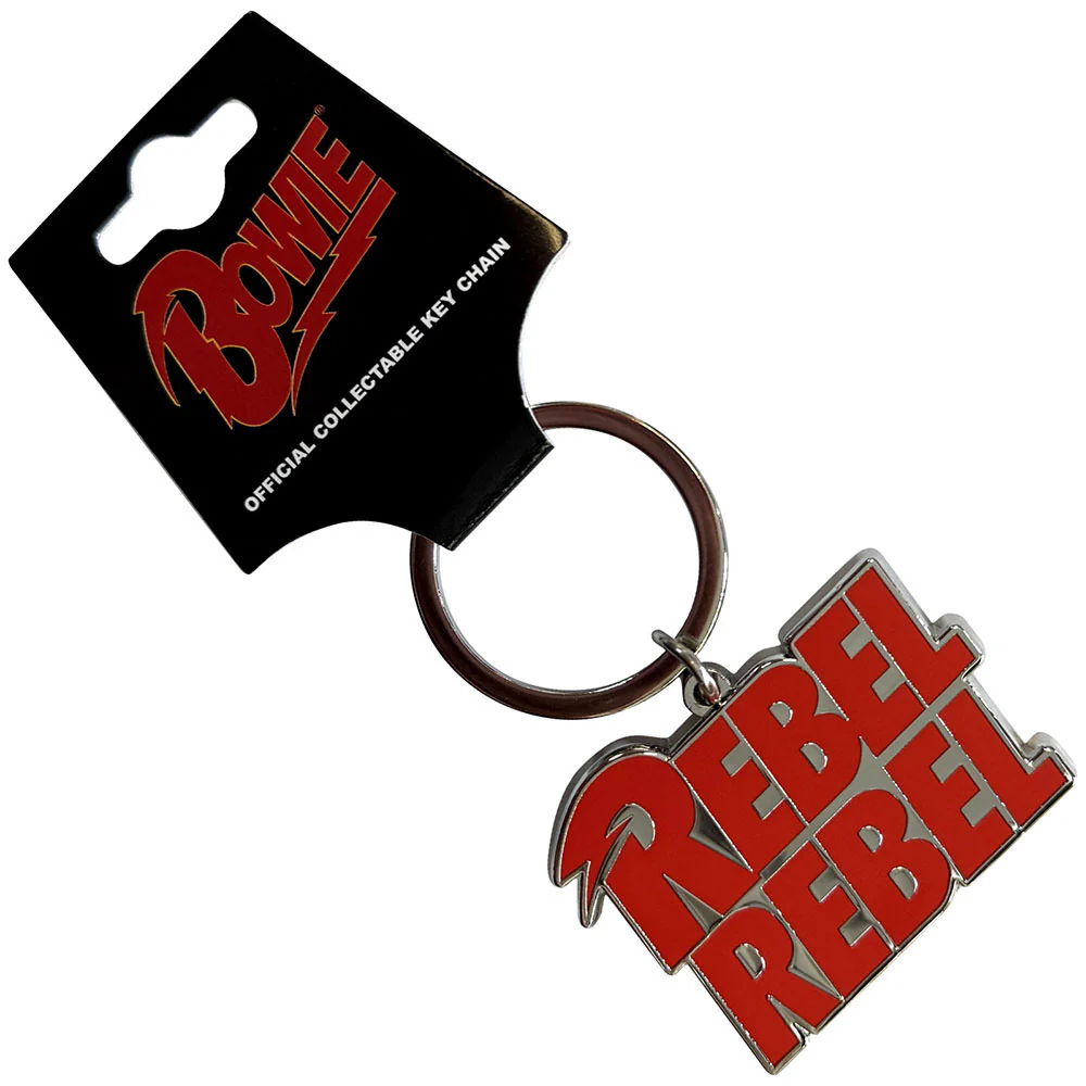 Rebel Rebel Metal Key Chain