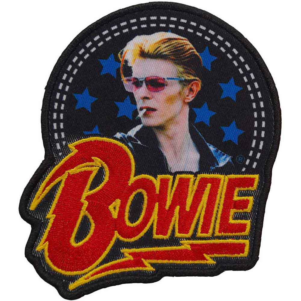 Smoking Woven Logo Woven Patch