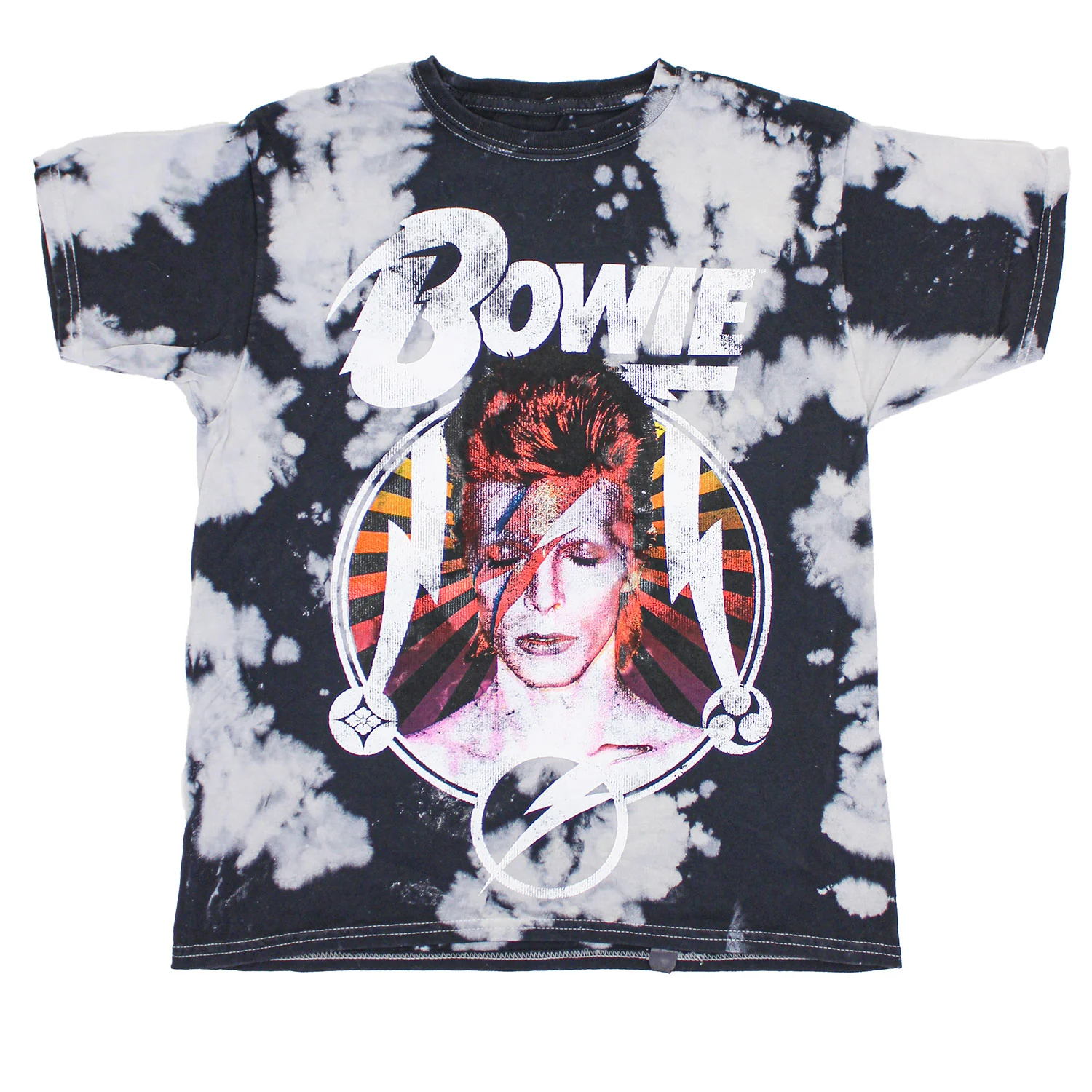 Ziggy Stardust Tour 1972/73 Tie Dye T-shirt