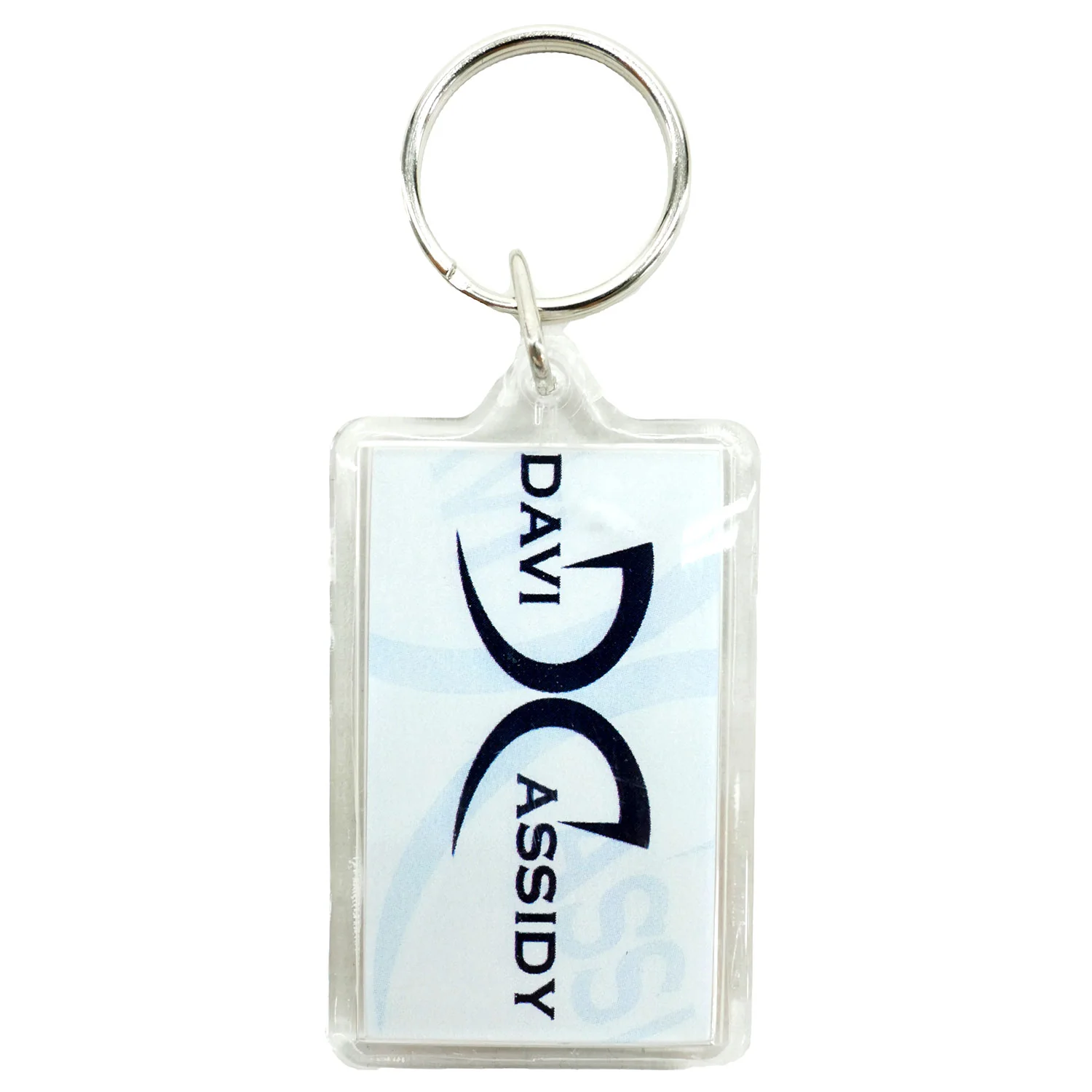 Logo & Photo Plastic Key Chain