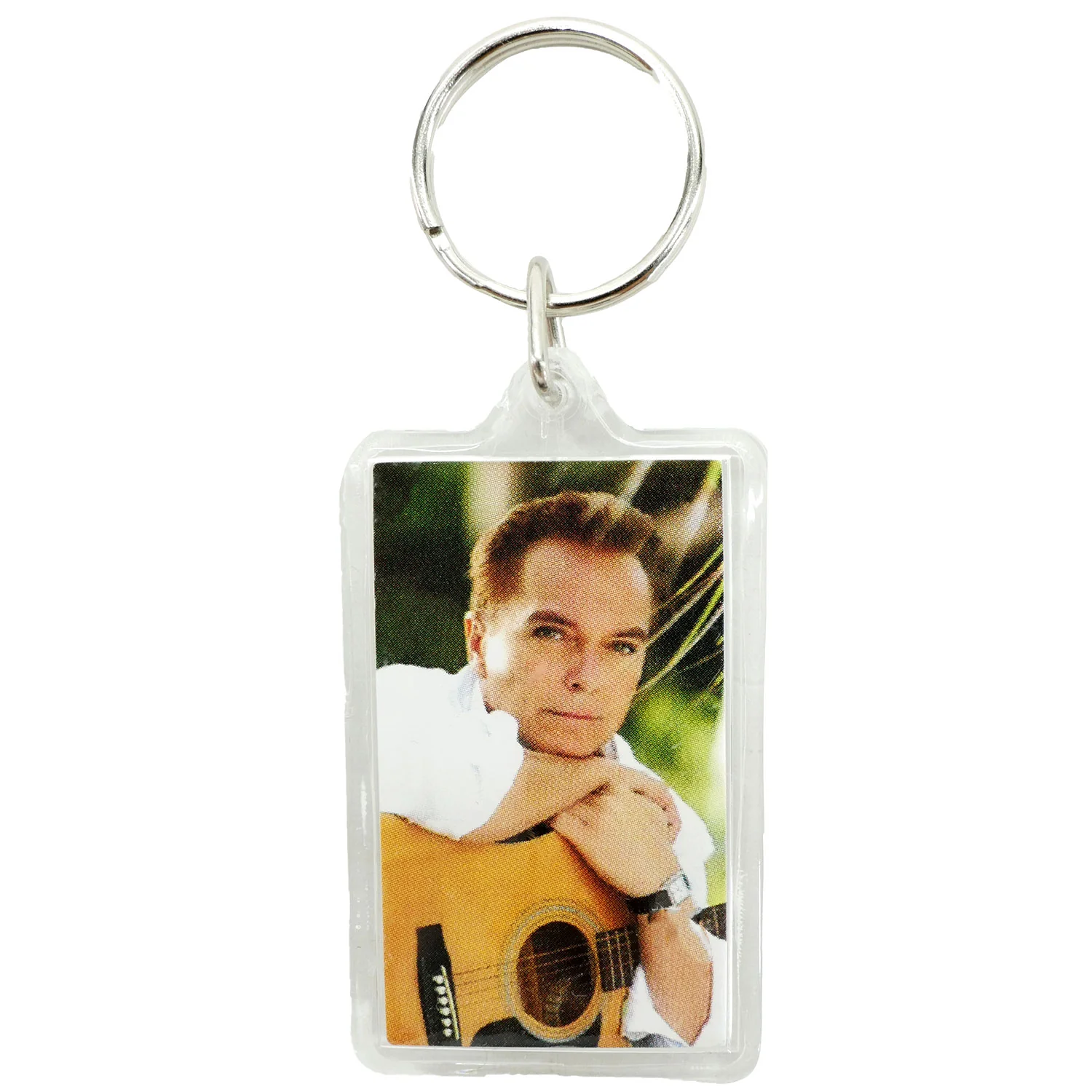 Logo & Photo Plastic Key Chain - Image 2