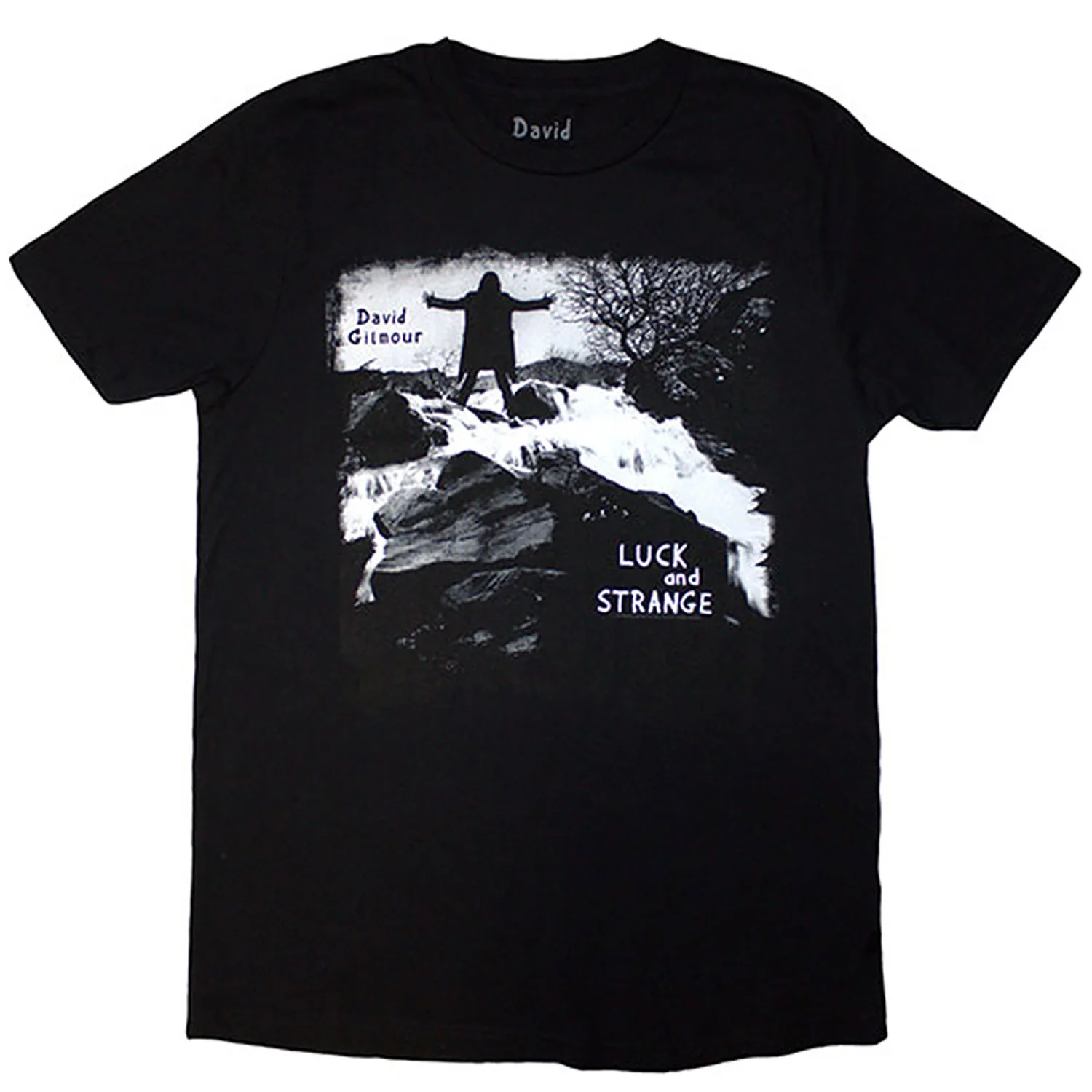 Luck & Strange Album Brighton T-shirt