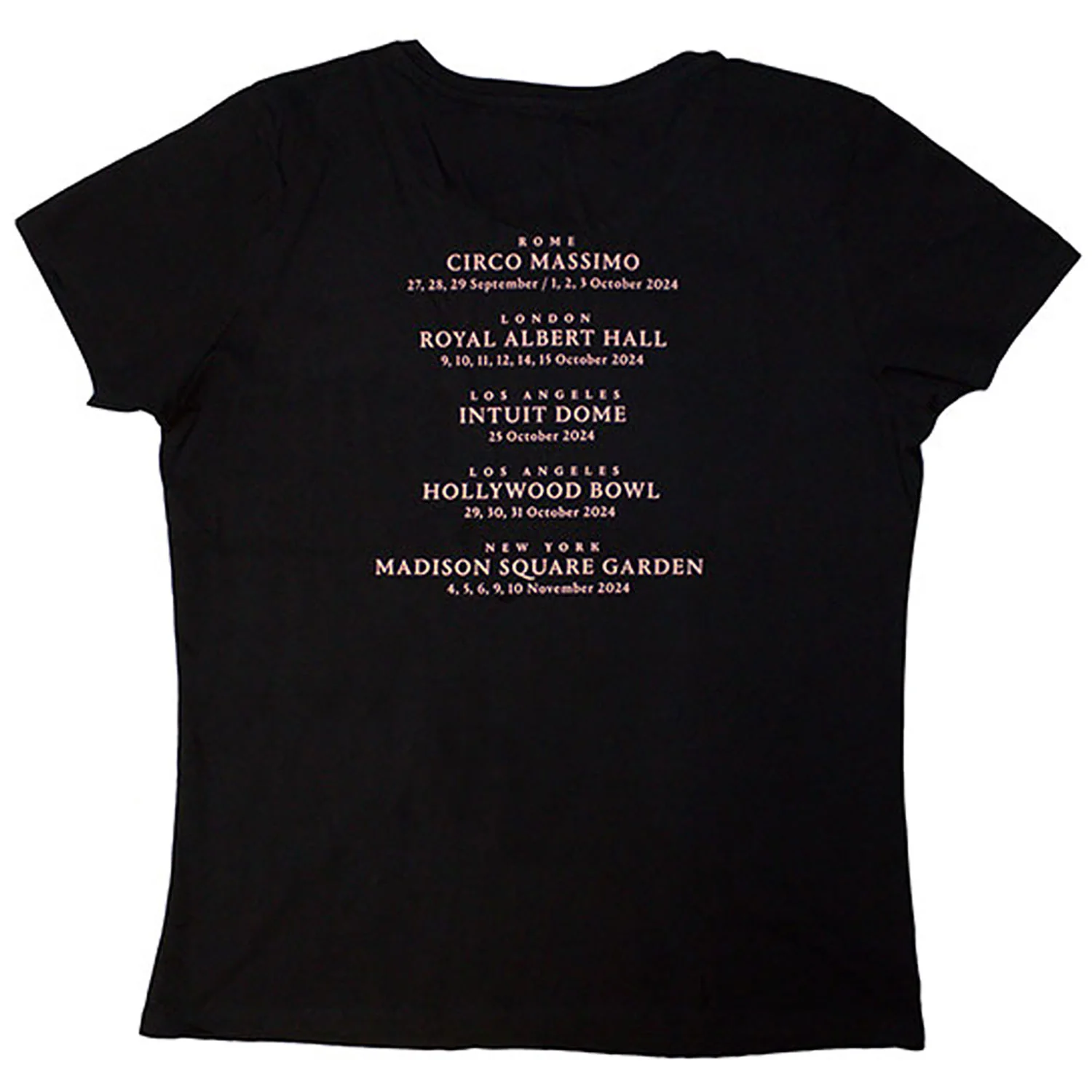 Luck & Strange London T-shirt - Image 2