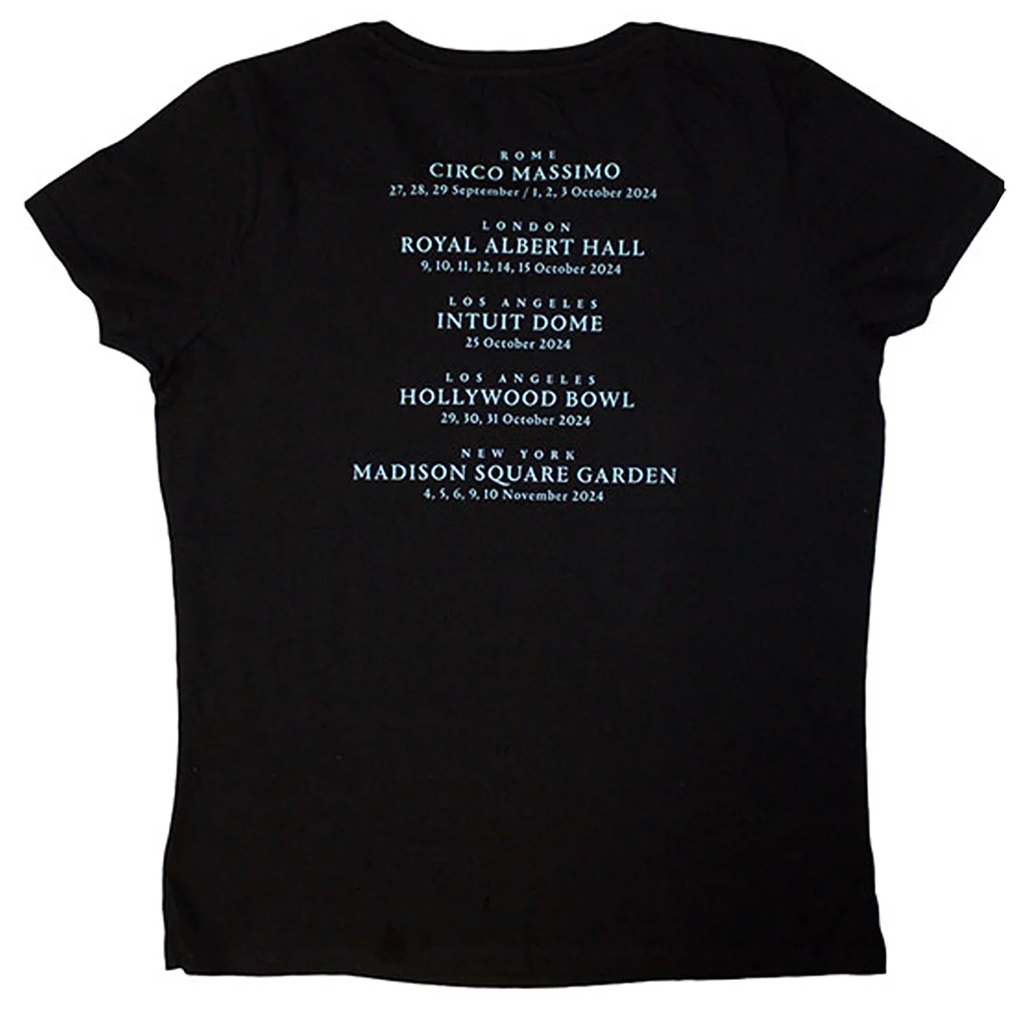 Luck & Strange Rome T-shirt - Image 2
