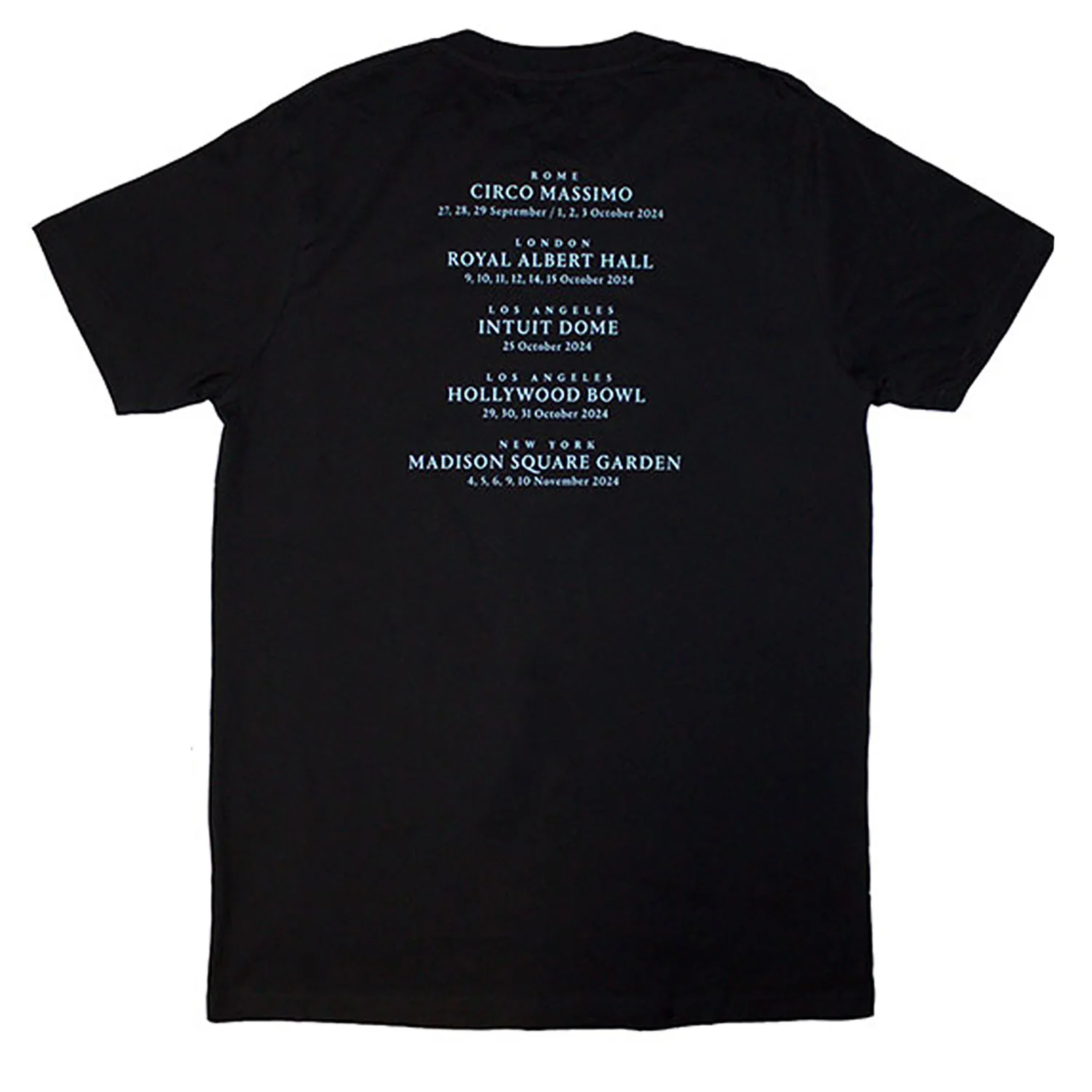 Luck & Strange Rome T-shirt - Image 2