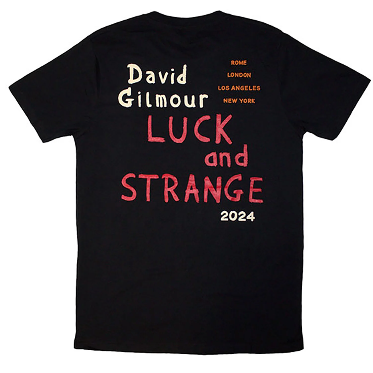 Luck & Strange Stage Shot T-shirt - Image 2