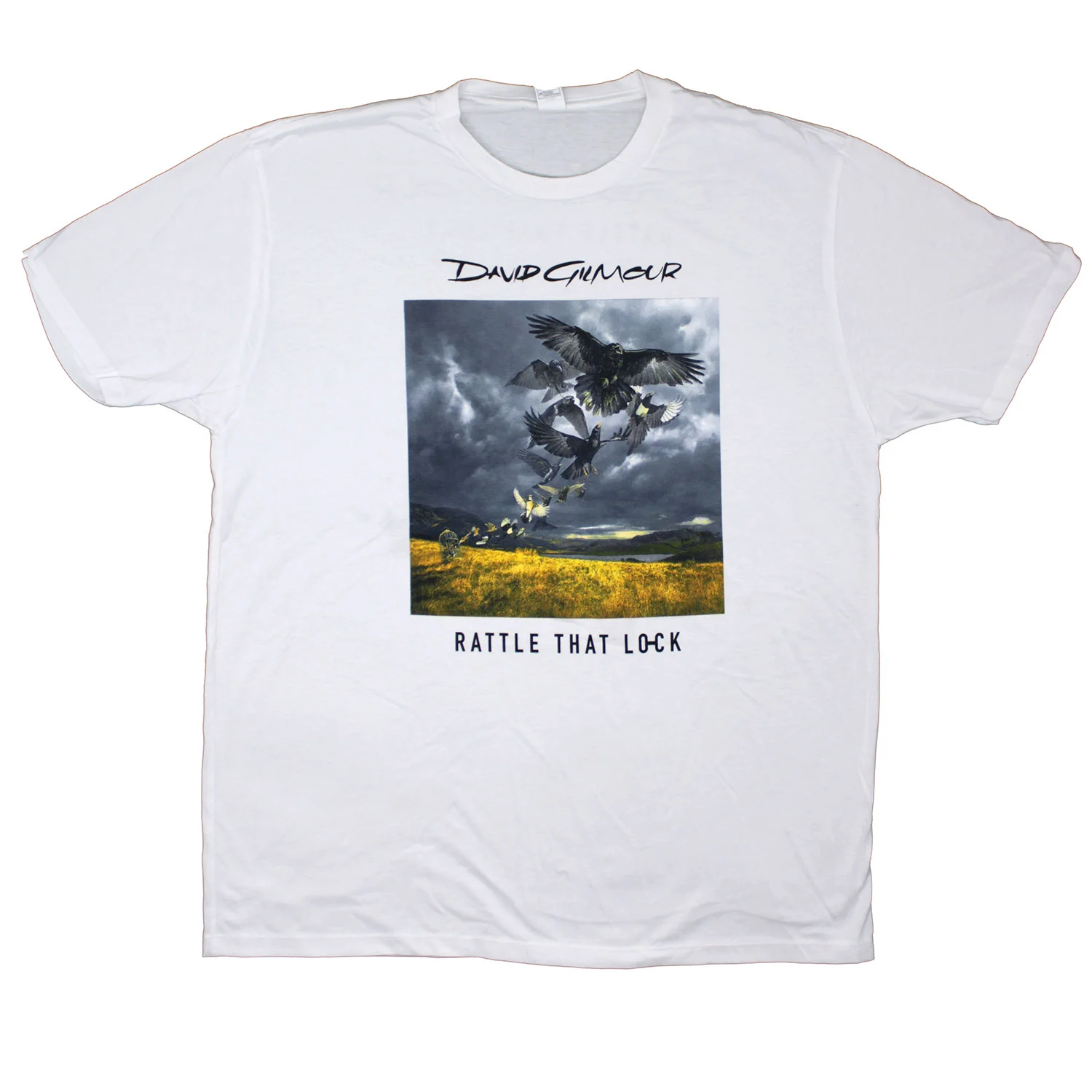 Rattle That Lock Live 2016 Slim Fit T-shirt