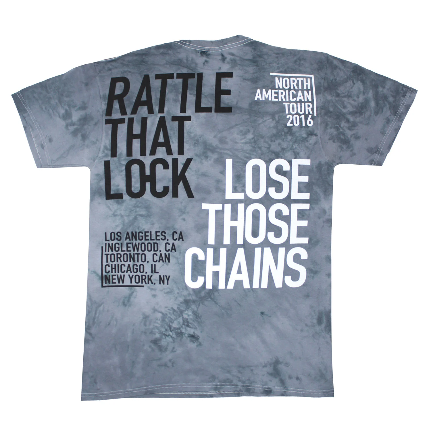 Rattle That Lock Tie Dye T-shirt - Image 2