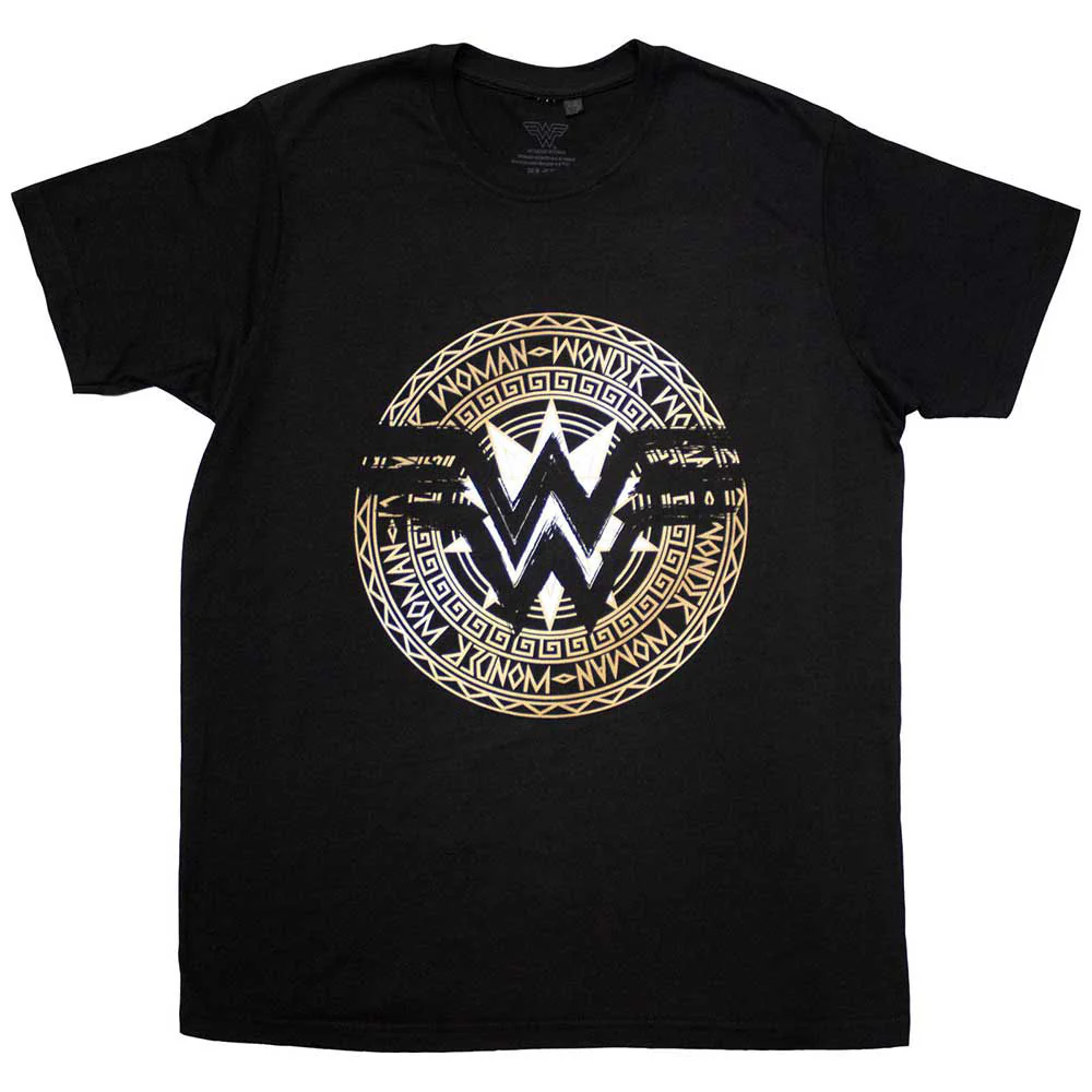 Wonder Woman Gold Circle T-shirt