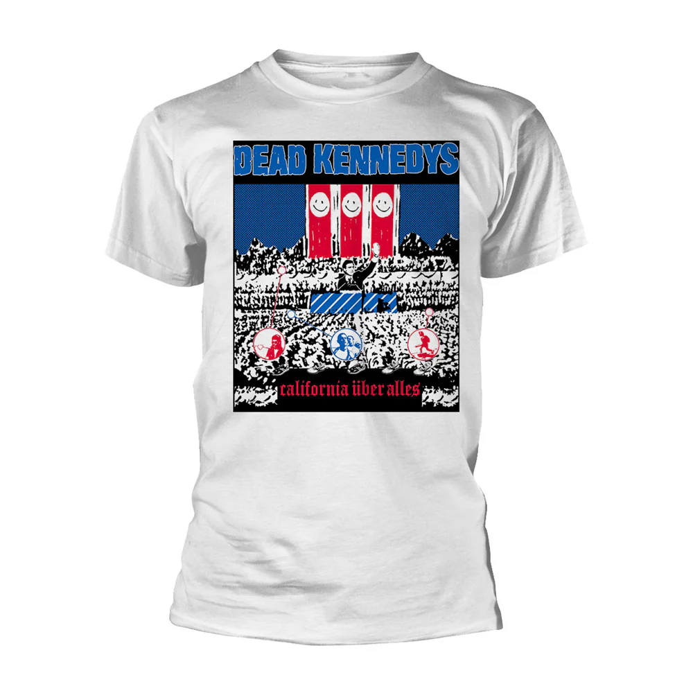 California Uber Alles (white) T-shirt