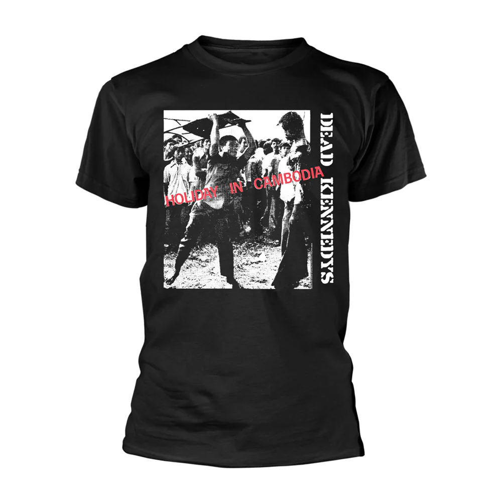Holiday In Cambodia T-shirt