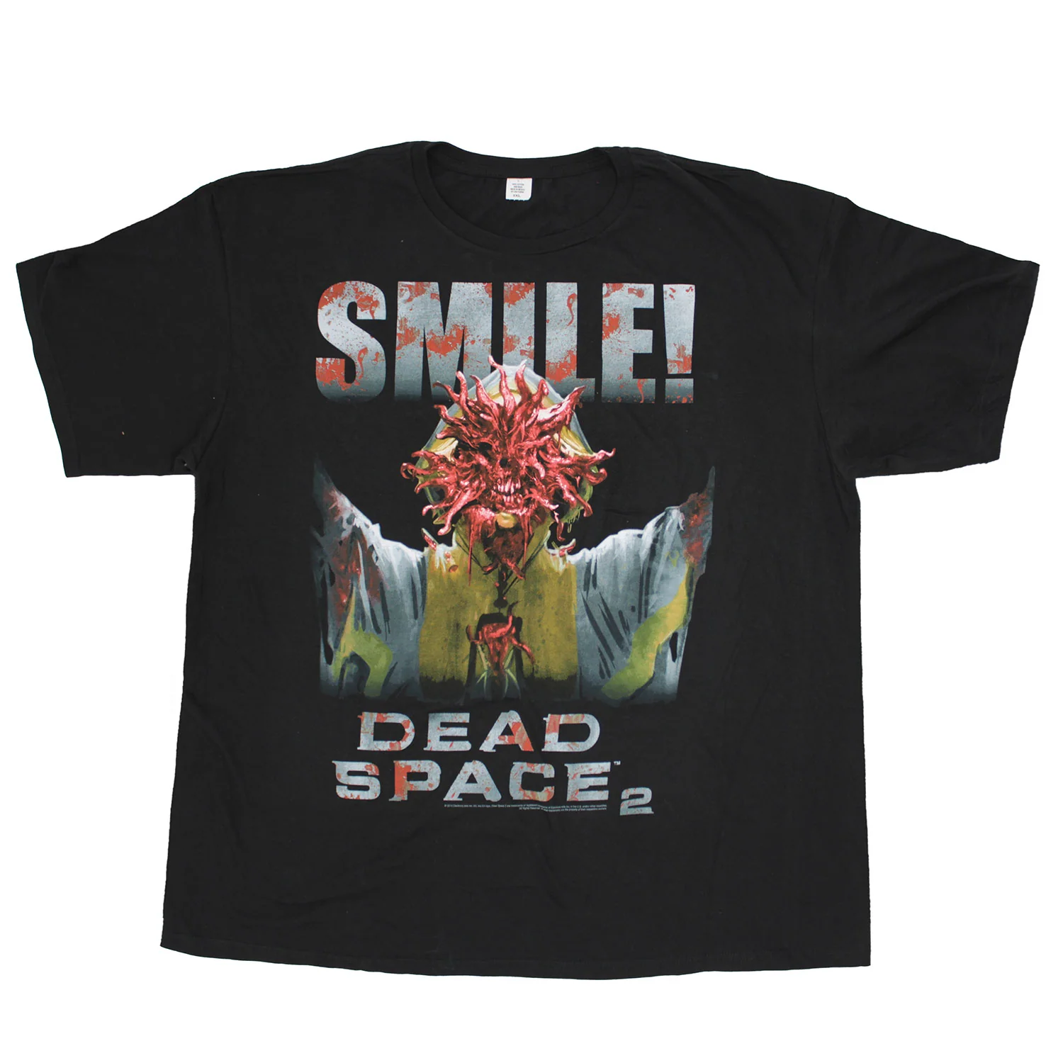 Smile! Dead Space 2 T-shirt