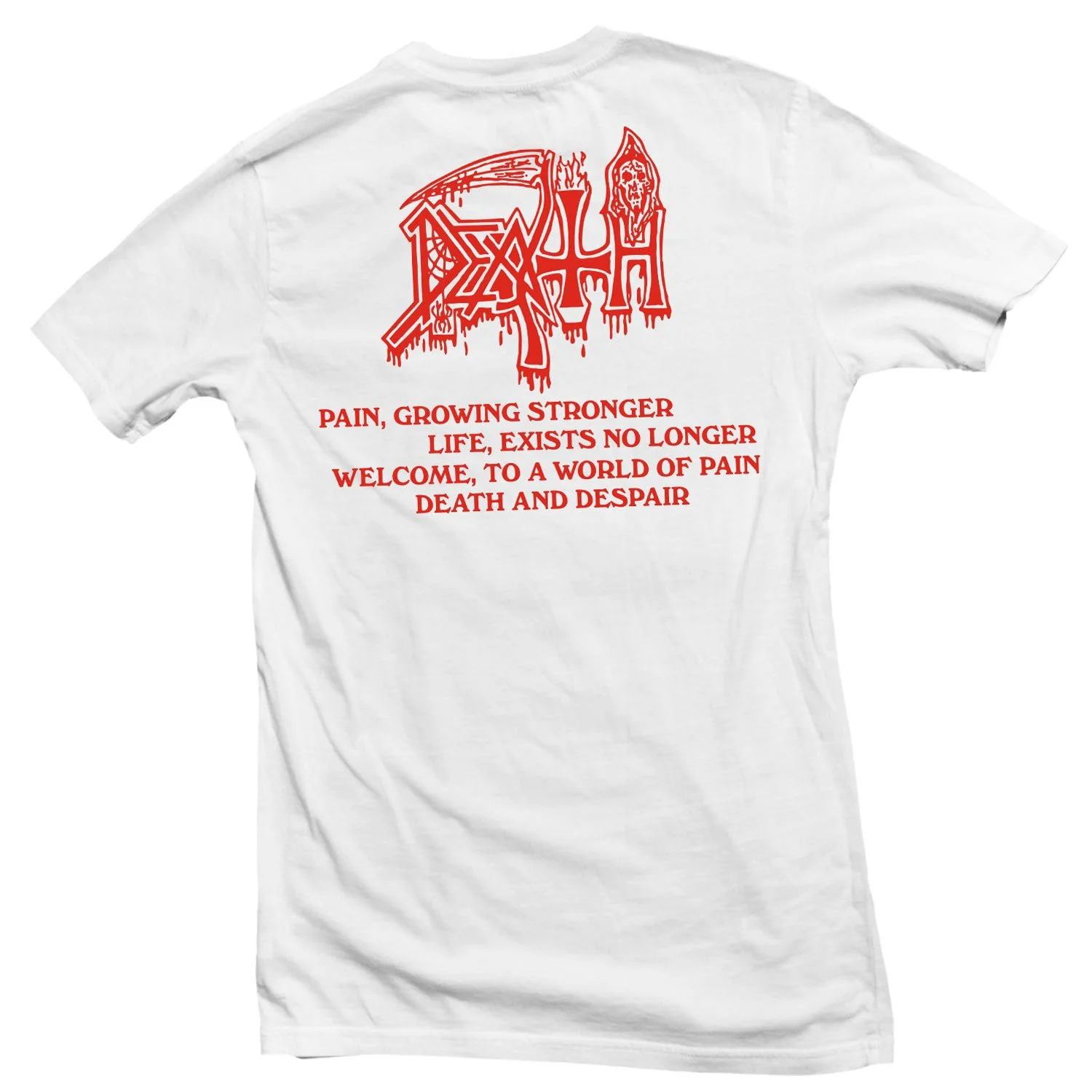 Denial Of Life T-shirt - Image 2
