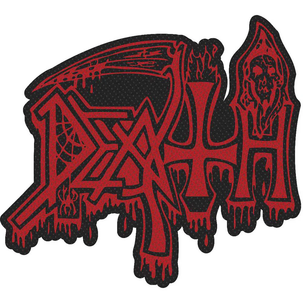 Logo Cut Out Woven Patch