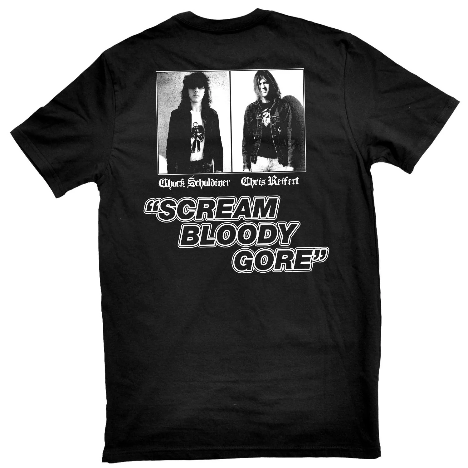 Scream Bloody Gore Throwback T-shirt - Image 2