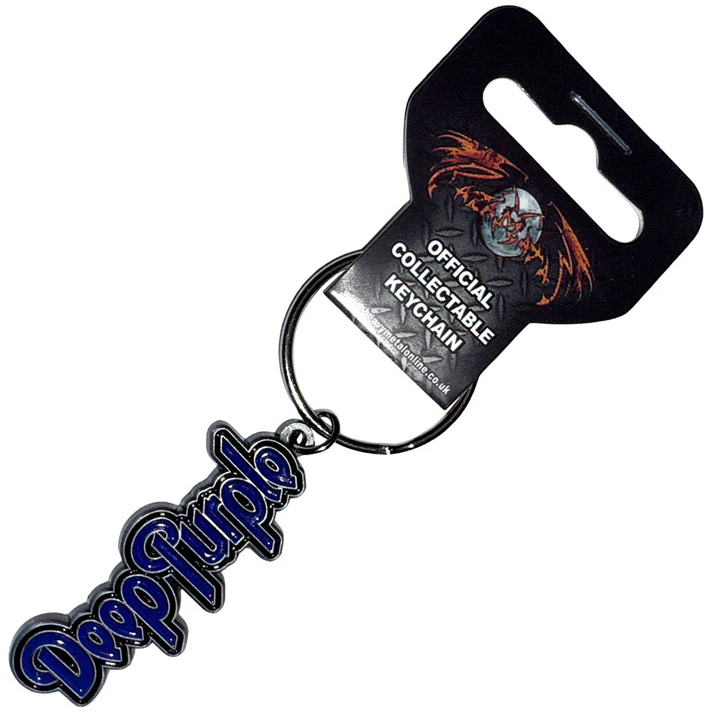 Logo Metal Key Chain