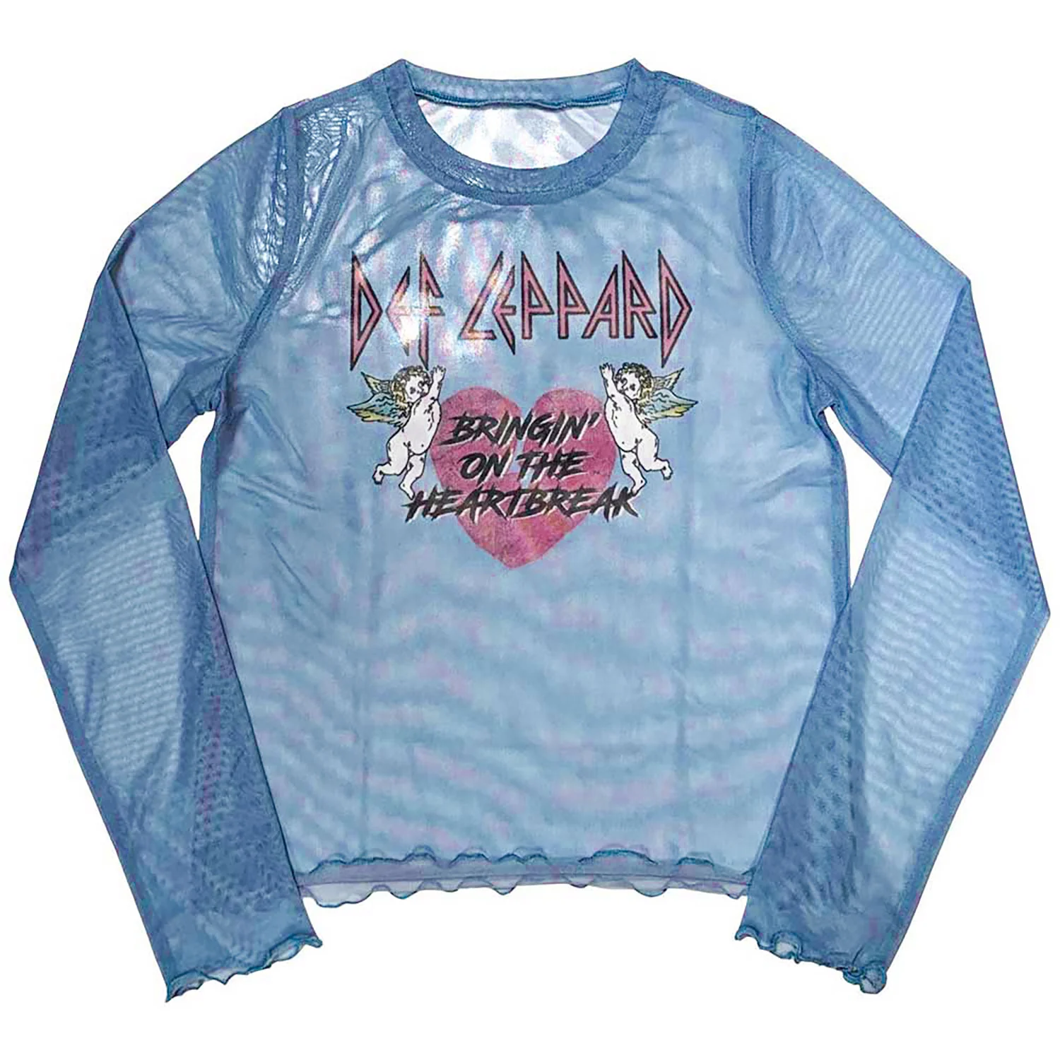 Bringin On The Heartbreak Girls Jr Long Sleeve