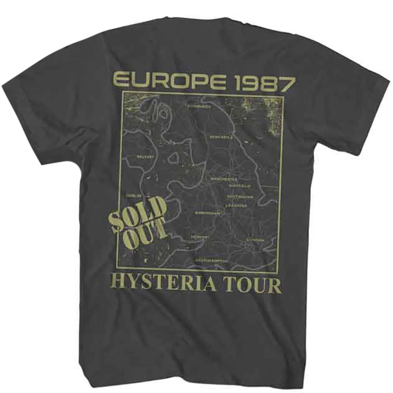 Def Leppard Europe 1987 T-shirt - Image 2
